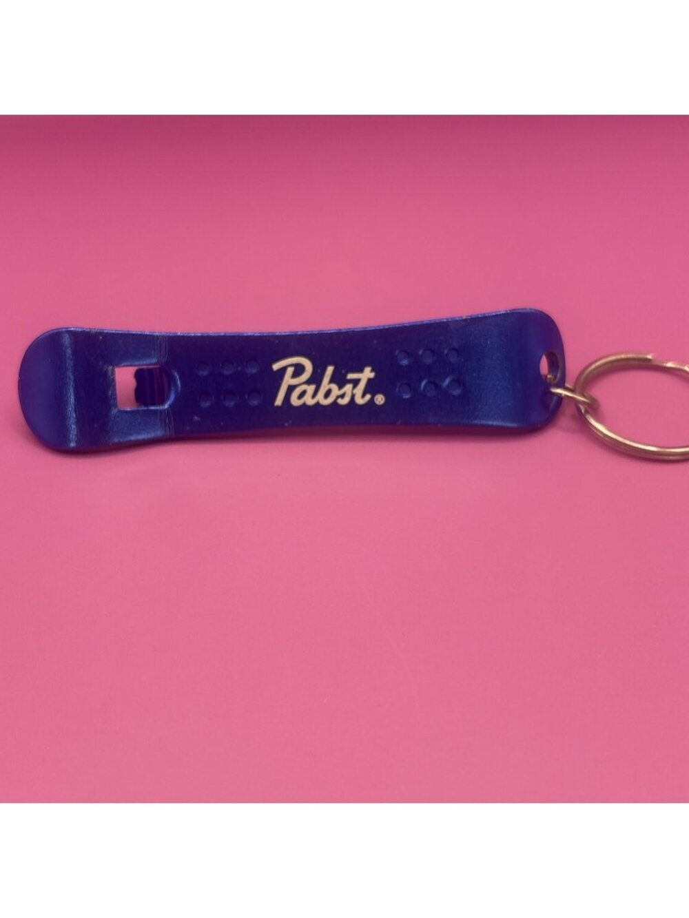 VINTAGE BOTTLE Opener Beer Themed - Pabst